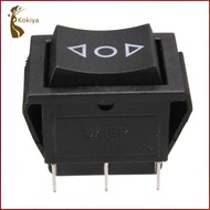 [AlmenclaabMY] 6-Pin Sunroof Locks Rocker Momentary Switch DPDT On/ 12V