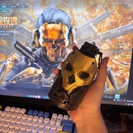 Đồ Chơi Delta Force Gold Rose Red Wolf Smoke Bomb Cosplay Mô Hình Trang Trí Bàn Quà Tặng Mô Phỏng Đồ