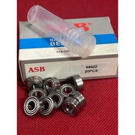 Original 686 ZZ ASB Bearing (price per piece)