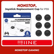 IINE 良值 PS5 Joystick Replacement caps Analog Thumb Grip Replace Cover for DualSense5 L1053
