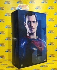 260412-24** 全新未開封 玩具狂熱 1/6 12吋 MMS465 正義聯盟 超人 BRAND NEW, SEALED HOTTOYS 1/6 12-INCH JUSTICE LEAGUE S