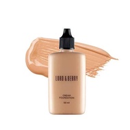 包郵  Lord & Berry CREAM 粉底 FOUNDATION Fluid Foundation 50ml Lord Berry free shipping