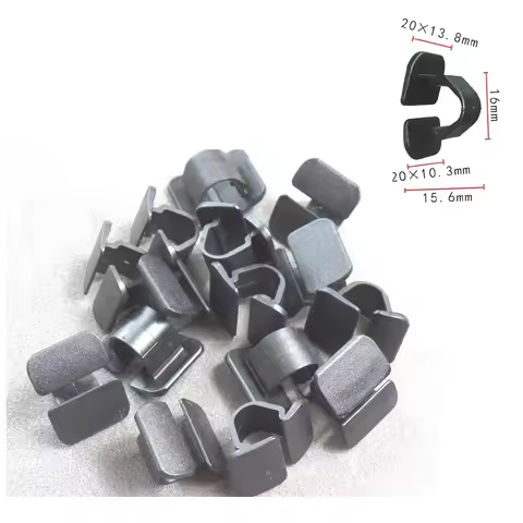 50/100x OEM Hood Insulation Retainer for VW 1H5863849 1H5863849A01C 8E0863727A