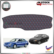 Kia Spectra Sephia RR Malaysia Custom Fit Dashboard Cover (RED LINE)
