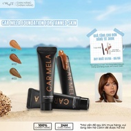 6177 CAR MELA Foundation for Dark/Tanned Skin - Western Style & Professional Look (10G)