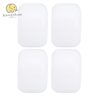 LONNGUVO 4Pcs/Set Skateboard Replacement Wheels, High Elasticity PU Skateboard Wheels, Durable 78-85