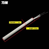 Adjustable Temperature Electric Soldering Iron Heater 220V 20W/35W/50W/75W Ceramic Internal Heating