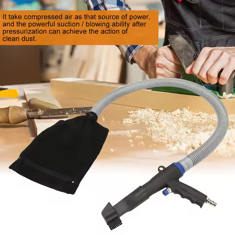 Air Suction Gun Air Compressor Gun High Pressure Air Duster Compressor Blow / Suction Gun Pistol Typ