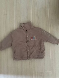 X-girl 80碼豹紋秋冬外套