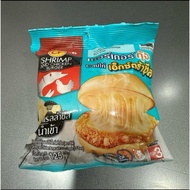 CP Shrimp & Chicken Burger With Extra Cheese/Dried Snacks/Dried Food/Snacks/Foods/Halal/Makanan Keri