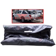 Mitsubishi Triton 4Door 4th Gen (2013 Model Big Factory Roll Bar ONLY) Rear Back Trunk Boot PVC Canvas Cover Plate