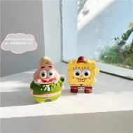 預訂 海綿寶寶 派大星 蘋果 無線 耳機套 耳機殼 spongebob patrick star apple airpods case