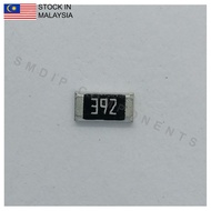 10PCS Taiwan-Grade 3.9k ±5%, 0805 SMD Resistor (392)