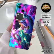 HP Vivo V30 Softcase Vivo V30 5G Casing Latest 2024 Softcase Casing Silicone Case Cheaphp