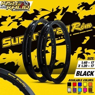 SUPER DRAG RIM BROKEN SIZE (1.2x17) (1.4x17) 100% THAILAND MADE ( FREE SDR T-SHIRT )