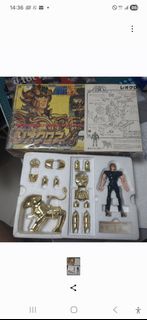 聖鬥士星矢 獅子座 艾奧里亞 玩具