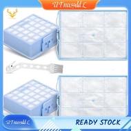 [UTnus9ddL] 2 Sets Vacuum Cleaner Filter for  VS06G/VS06B/VS06C/VSZ3 Series VSZ31423 VSZ31455 for  B