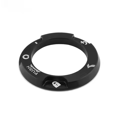 Motorcycle Ignition Key 3D Decoration Circle Cover For honda CB125R JC79 MC52 CT125 Hunter Cub JA55