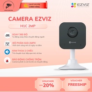 Ezviz H1C Camera, 2-way conversation, motion alert, genuine Ezviz Vietnam
