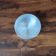 Round press pan without joints 15cm H7cm