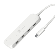 J5Create USB-C 4-Ports Type-C Hub - White JCH345EW