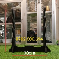 Giá Đỡ Kiếm 4 Tầng Loại Để Bàn Đế Đỡ 4 Kiếm Loại Để Bàn