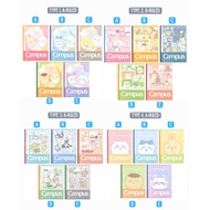[CAMPUS Notebook] Chiikawa Campus Notebook A-Lined B-Lined notebook