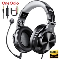 Oneodio A71d Wired Gaming Headset Gamer Over Ear Hi-res Audio Headphones With Detachable Microphone 