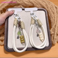 newsandthen1 1Pcs Kawaii Anime Keychain Accessories Ins Korea Y2K Cute Bear Phone Pendant For Phone 