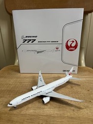 Jcwings 1:400 日本航空777-300ER 合金模型飛機