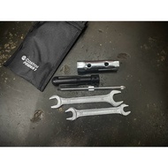 EX5 WAVE125 FUTURE DASH C70 SPANAL SET 6in1 TOOLS SPANNER SPANER PLUG TOOL BOX TYRE FOR HONDA DREAM 