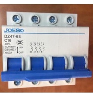 - Aptomat DZ47-63 4phase