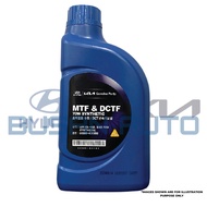 Genuine MTF & DCTF Transmission Fluid 04300-KX1B0 1L for Hyundai Elantra Veloster Tucson Ioniq Manua