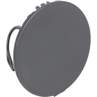 X AUTOHAUX Gray Car Front Bumper Tow Hook Cover Cap Replacement 5111-7378-591 for BMW X5 2014-2018 S