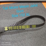 Bag Closer Timing Belt 148XL 152XL / Tali Belt Mesin Jahit Guni