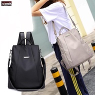 Women Travel Backpack Bag Anti-theft Canvas Cloth Backpack