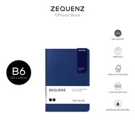 Zequenz The B6 "Dark Navy" Notebook Dark Blue Size B6