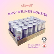 Allswell Wellness Sparkling Immunity Drinks 250ml (1 carton 24 cans)