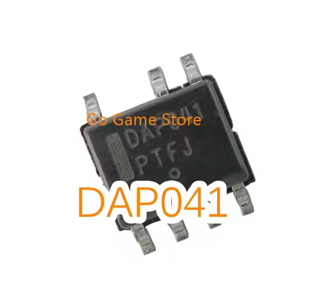 1PC Original New For Sony Playstation 4 Replacement DAP041 SOP7 IC Chip for PS4 Controller LCD Scree