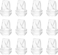 12PCS Silicone Duckbill Valve Compatible with eufy S1 Pro Wearable Breast Pump, Electric Breast Pump