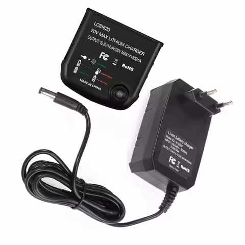 LCS1620 Lithium nickel chromium Battery rechargeable Charger for BLACK & DECKER 20V for LBXR20 LB20 