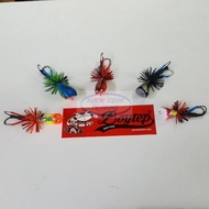 BOYTEP JAWS JUMP FROGS (jaws mini/ jaws / BJ2) / gewang katak / ikan haruan / ikan toman / snakehead