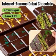 00% Original Dubai Chocolate Influencer Chocolate Biscuits Low Sugar Low Fat Chocolate Pistachio Cho
