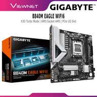 GIGABYTE AMD AM5 B840M EAGLE WIFI6 MOTHERBOARD COMBO PROCESSOR RYZEN 5 7500F | RYZEN 7 7800X3D | RYZ