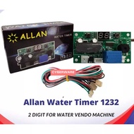 Water Timer 1232 for Automatic Tubig Machine Vendo Universal Coinslot