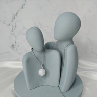 天然天青石項鍊