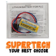 100% Original MITSUBISHI A6BAT ER17330V MR-BAT Industrial PLC Battery