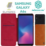 NILLKIN SAMSUNG GALAXY A6S NILKIN QIN LEATHER CASE Original