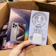 2in1 Power Adapter plus Type-C to Type-C cable charger with box Type C Adapter Fast Charger
