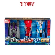 Transformers ONE Iacon Race 3-Pack (Megatron D-16 / Optimus Prime / Mirage)
